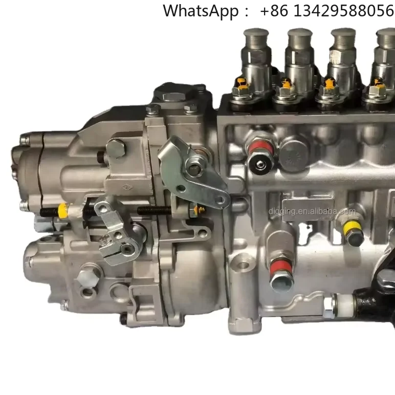 

1-15603454-0 115603-4540 105407-8150 ZX450 6WG1 Diesel Fuel Injector Pump