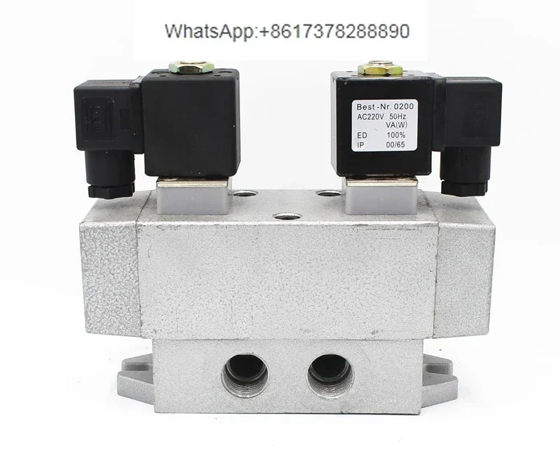 Electronic control valve K25D2H-15 Double electronic control 4 points two-position five-way K25D2-15 K25DH2-15 directional valve