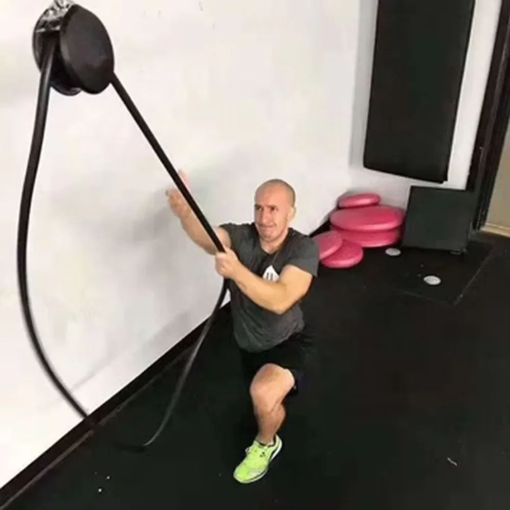 

Тренажер для подтягиваний на веревке с регулируемой скоростью для альпинистов, без концевых узлов