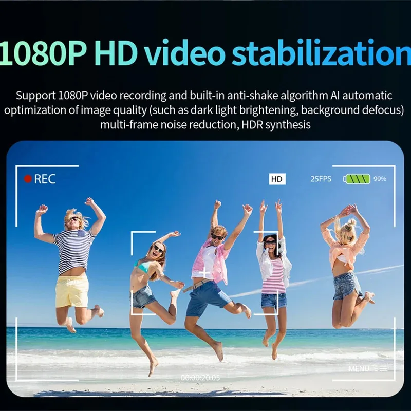 Women AI Smart Glasses 800W HD Camera Anti Blue Light The Map Translation Video Call Take Photos UV Protection Sunglasses Men