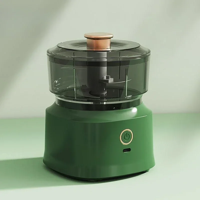 Multifunctional rechargeable meat grinder, small complementary food machine, baby cooking machine
