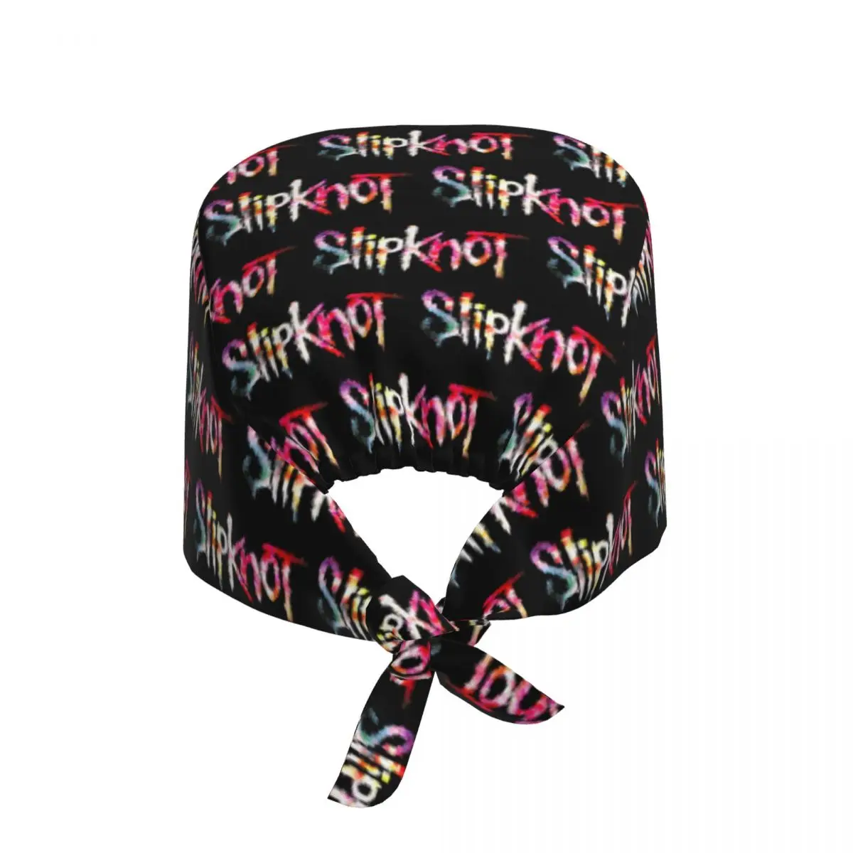 Slipknots Heavy Metal Music Logo Working Cap Surgical Hats Men Women Operating Room Cap Nursing Cap Lab Works Hat