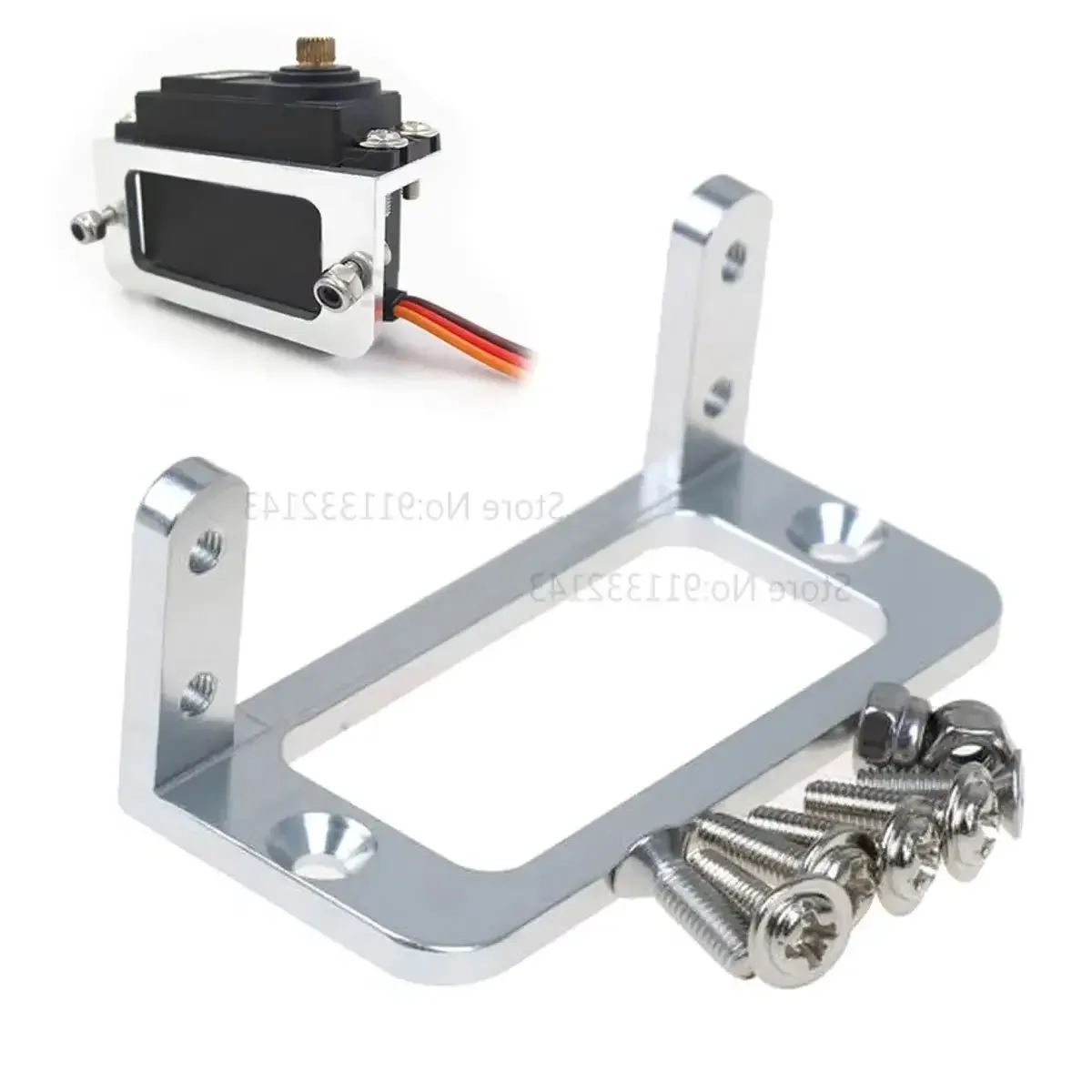 Matel Servo Mount Stand Holder Bracket for Futaba S3003 MG995 Servos RC Boat Car Upgrade Part