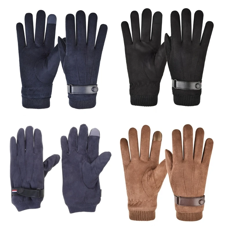 

New Adults Winter Warm Gloves Waterproof Snow Ski Gloves Snow Gloves Touchscreens Windproof Adults Work Gloves