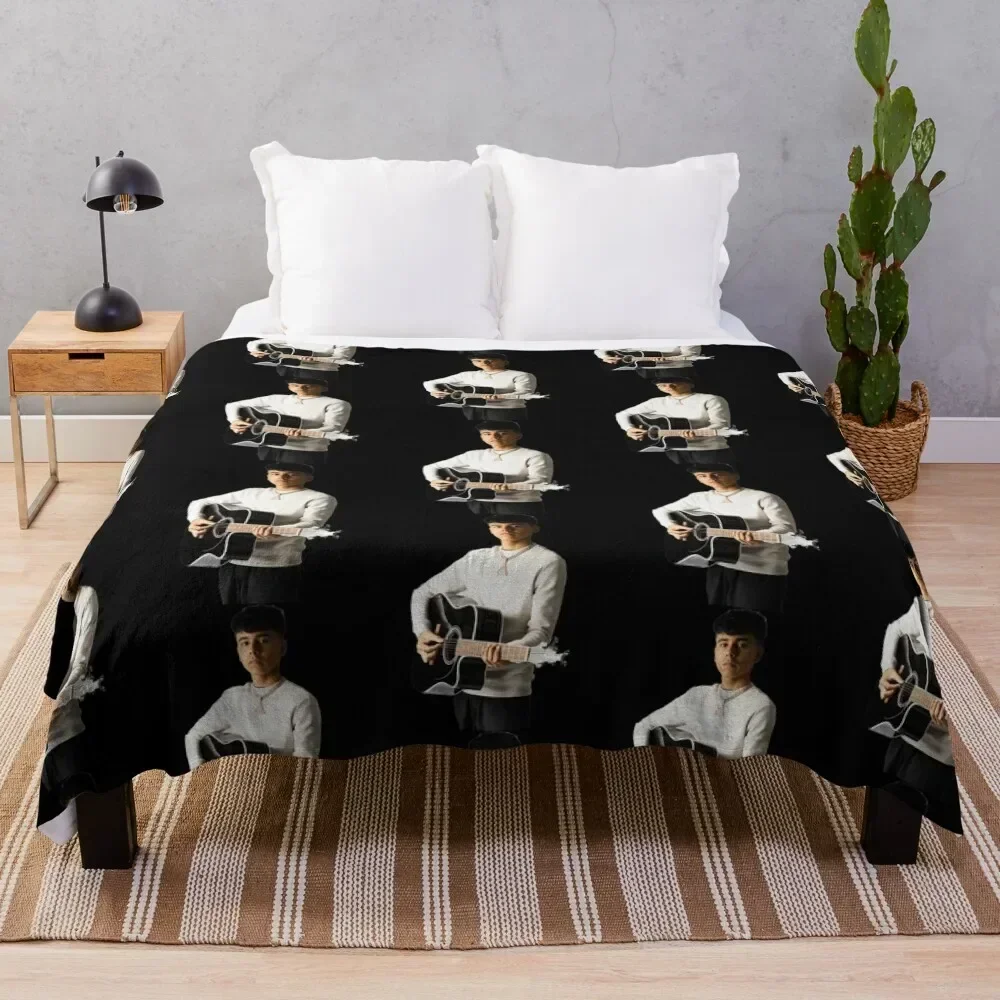 

Ivan Cornejo Throw Blanket warm for winter Moving Hairys Designers Blankets