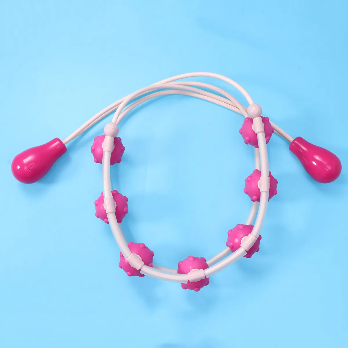 

Plastic Muscle Stick Back Roller Massager for Body Neck Leg Waist Pain Relief Muscle Recovery Flexibility Endurance Fitness