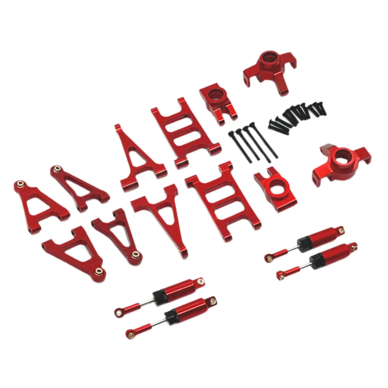 1/14 RC Car Replacement Part RC Model Vehicle Parts Practical Accessories Parts for 14301 14302 14303 Crawler Model Vehicle