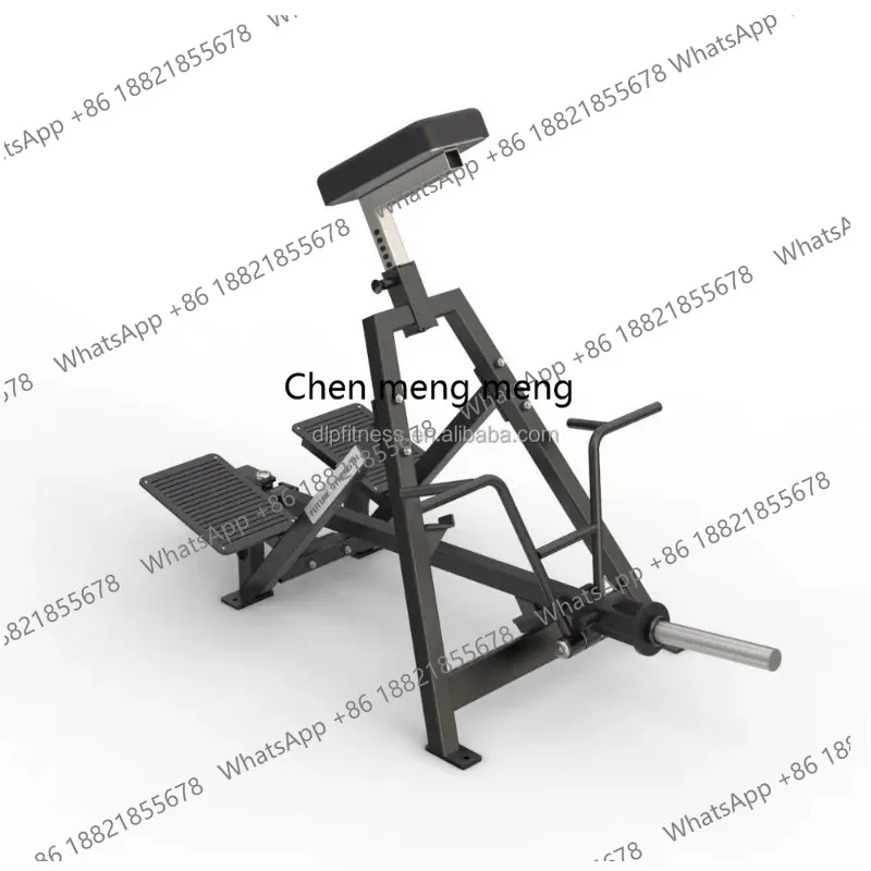 

Горячая распродажа: Тренажер для развития силы и выносливости Future Strength Power – Т-образный гребной тренажер (T-Bar Row Master Machine)