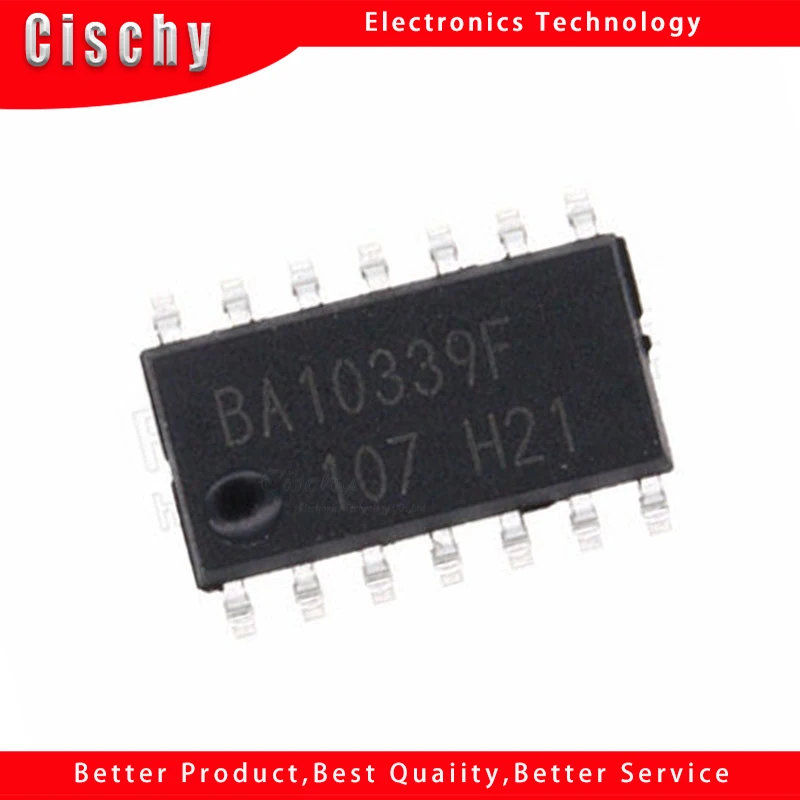 

1pcs/lot BA10339F-E2 BA10339F BA10339 10339F SOP-14 In Stock