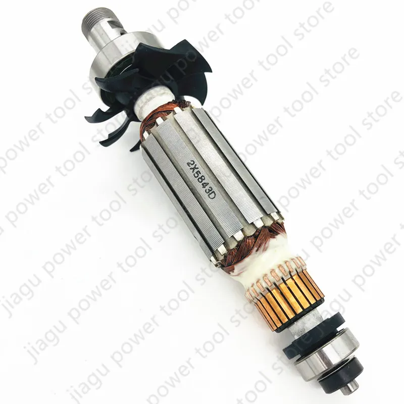 Imagem -02 - Âncora do Rotor da Armadura Ac220240v Makita Rt0700c 5158440 5188025 515843-2