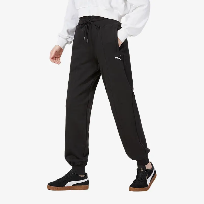 

Puma Genuine 2023, весенние женские вязаные зауженные спортивные брюки 676655-01