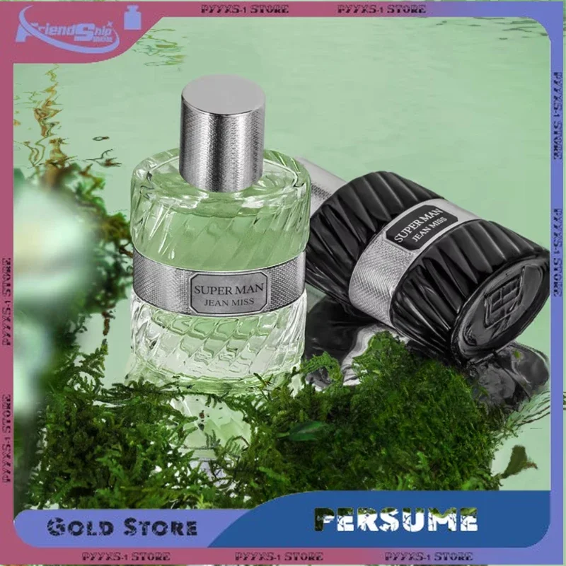 

50ml Unisex Original Perfume Men Citrus Note Pheromone Fragrance Fresh Floral Scent Lasting Parfum Cologne Dating Deodorants