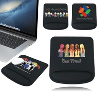 Mice Mat Soft Mousepad Protecting The Wrist Square Comfortable Ergonomic Thickened for PC Laptop Computer for Friends Pattern