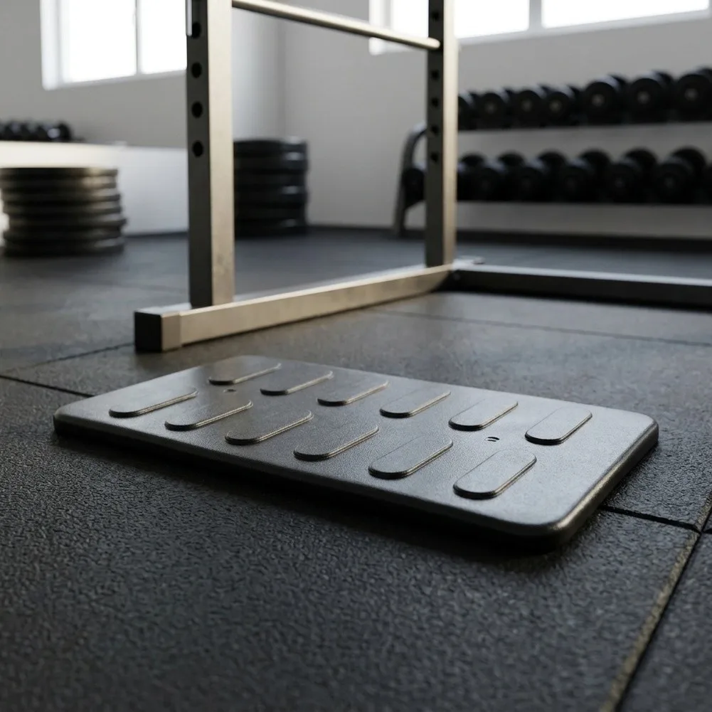 160x300mm Exercise Machine Foot Plate Replacement Non-Slip Pedal Pad For Squat Rack Indoor Gym Accessories