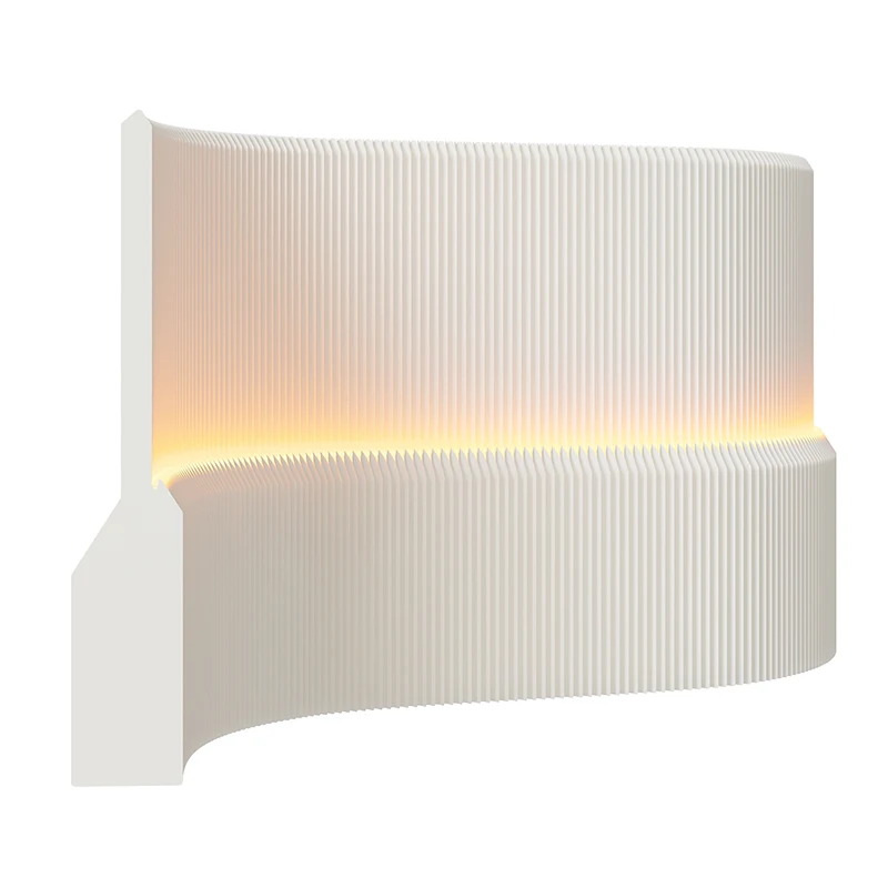 Lampe de lecture pliante pour étudiants, cloison d'écran mural en papier, panneau mural pliable, clôture, salle d'entrée, séparateur d'écran mobile artifa