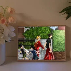 Haikyu!! Series Light Paintings Decorative Paintings Desktop Ornaments Night Lights Creative Photo Frames Animation Peripherals