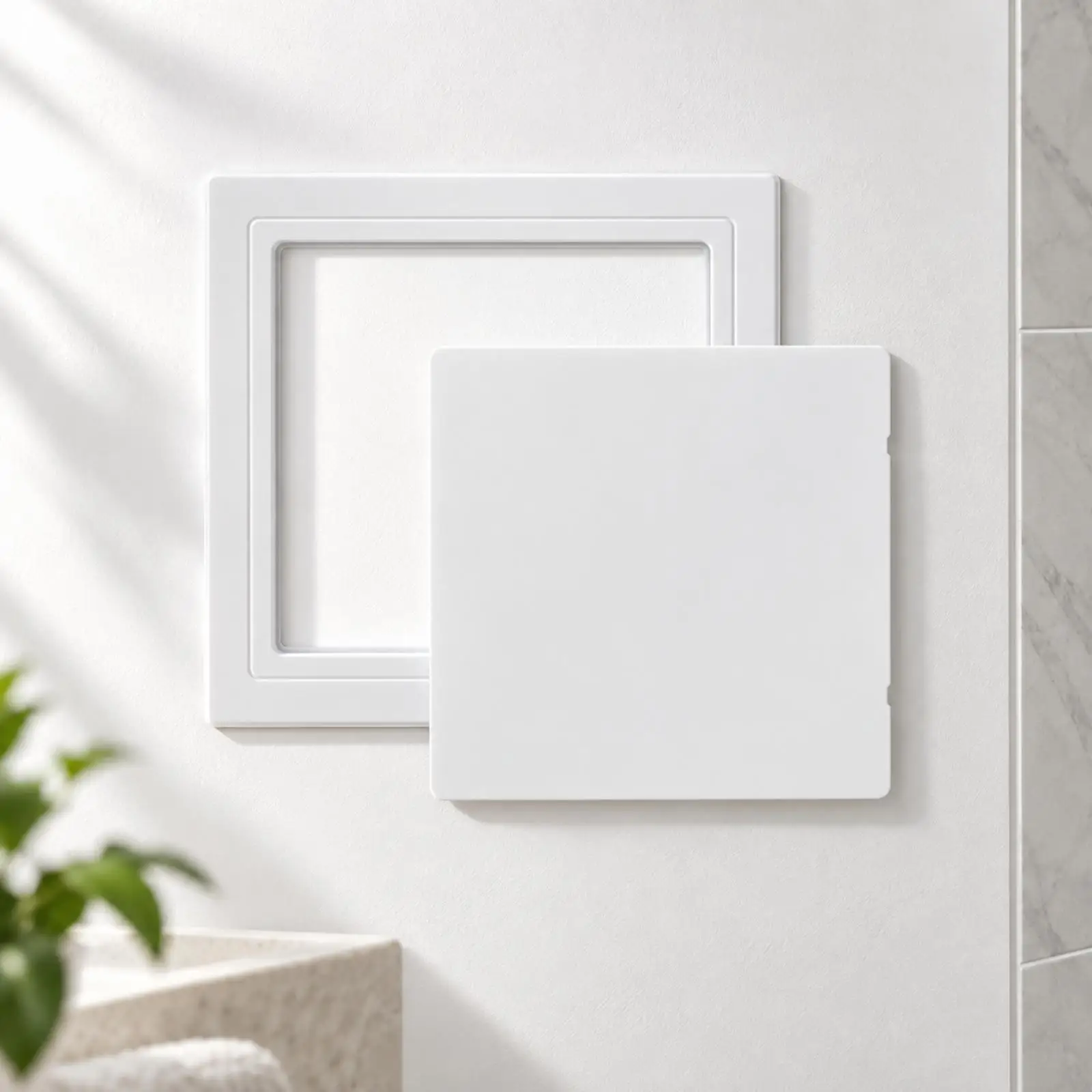 Easy Install ABS Access Door for Wall Ceiling Plumbing Concealment Maintenance Hatch