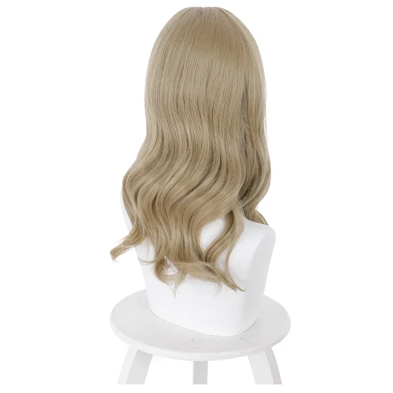 Bela-pelucas de pelo marrón para Cosplay, juego de riesgo biológico, residente 8, accesorios de disfraz de pueblo, accesorios de fantasía de Halloween para niñas y mujeres