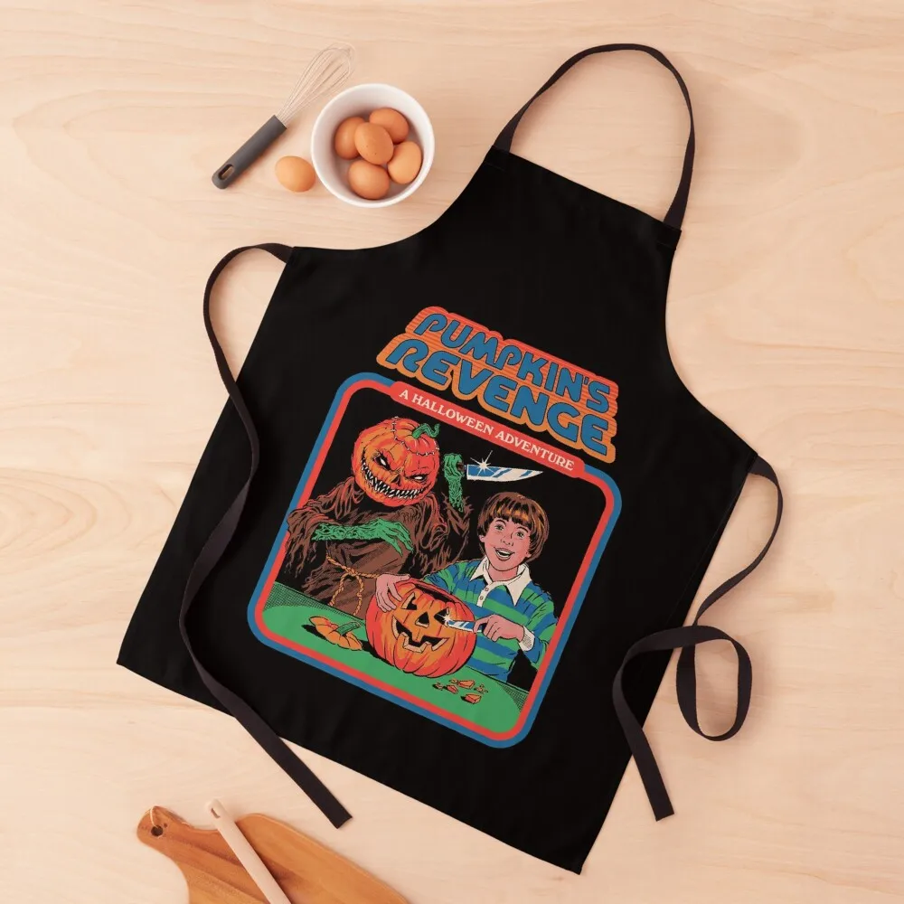 

Pumpkins Revenge Apron work ladies Chef Uniform For Men Apron