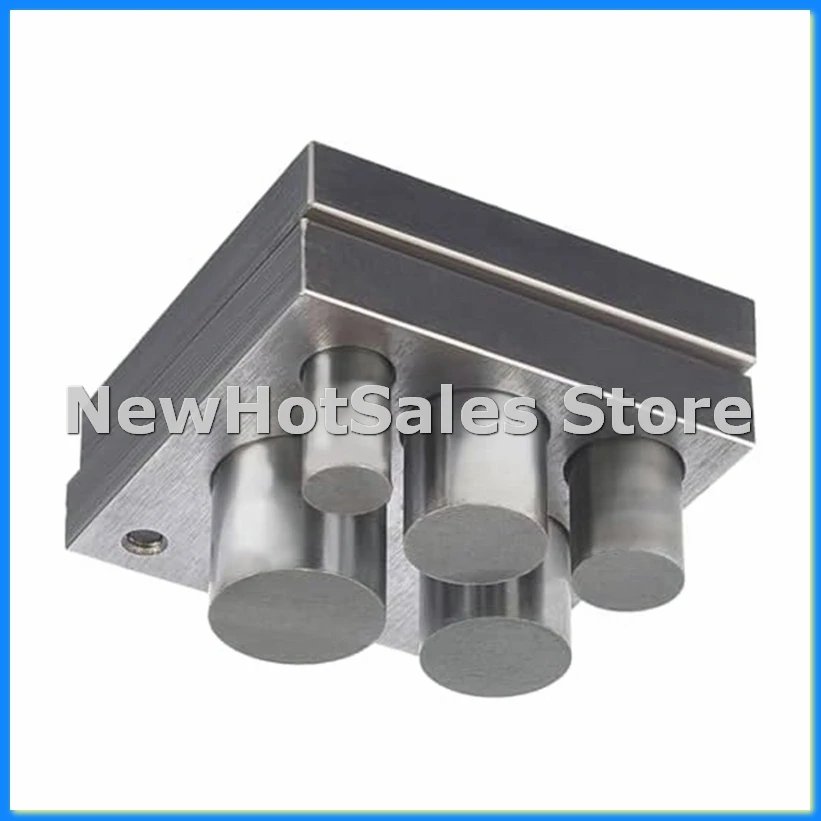 

5 Piece Disc Cutter with 5 Round Punch Sizes 1/2In 5/8In 3/4In 7/8In 1In Round Circular Disc Cutter Jewelry Making Metal-VVBC