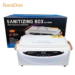 Armario de desinfección UV de alta temperatura, herramienta esterilizadora, toalla, calefacción, tiempo ajustable, salón de belleza para el hogar, 300W