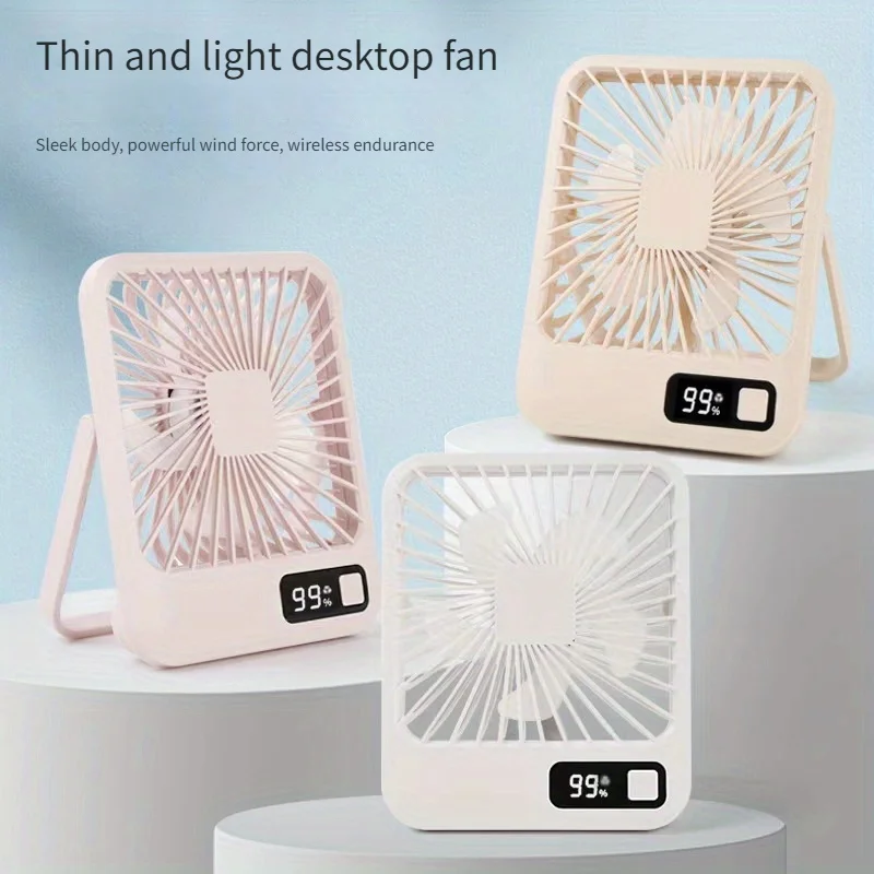 USB fan charging model           Long endurance home      Silent super foldable desktop electric fan