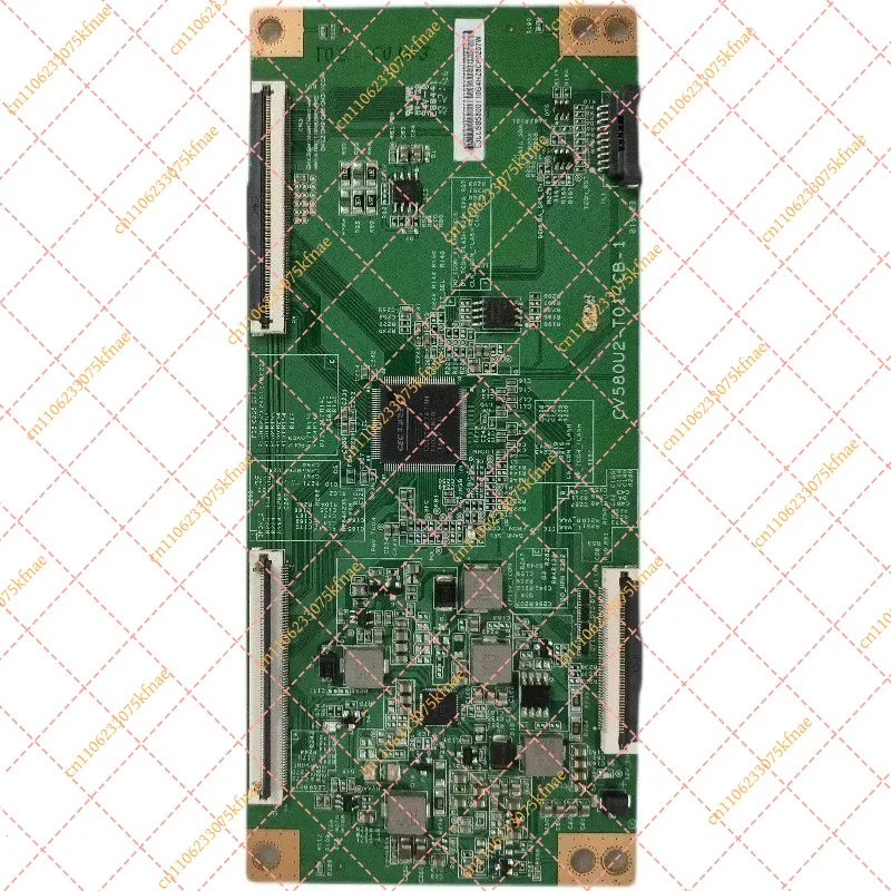 

CV580U2-T01-CB-1 T-CON Logic Board | CHOT E3CCBB5800110G Replacement for HITACHI 58HK6100U & SHARP 58Q7330U / 58R6E TVs