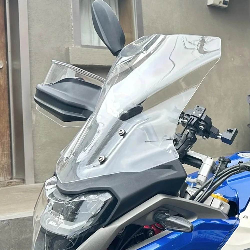 

For BMW G310GS G310 GS 2017 2018 2019 2020 2021 2022 2023 2024 Motorcycle Windshield Fairing Double Bubble Wind Screen Deflector