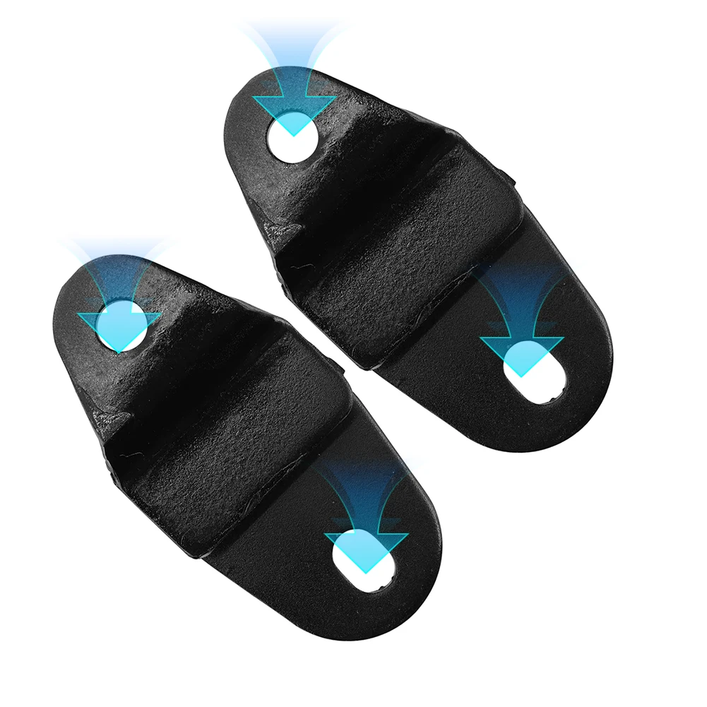 

2Pcs Exhaust Muffler Pipe Bracket Hanger Stays Mount 2GU-14771-00-01 for Yamaha Banshee 350 YFZ350 1987-2006