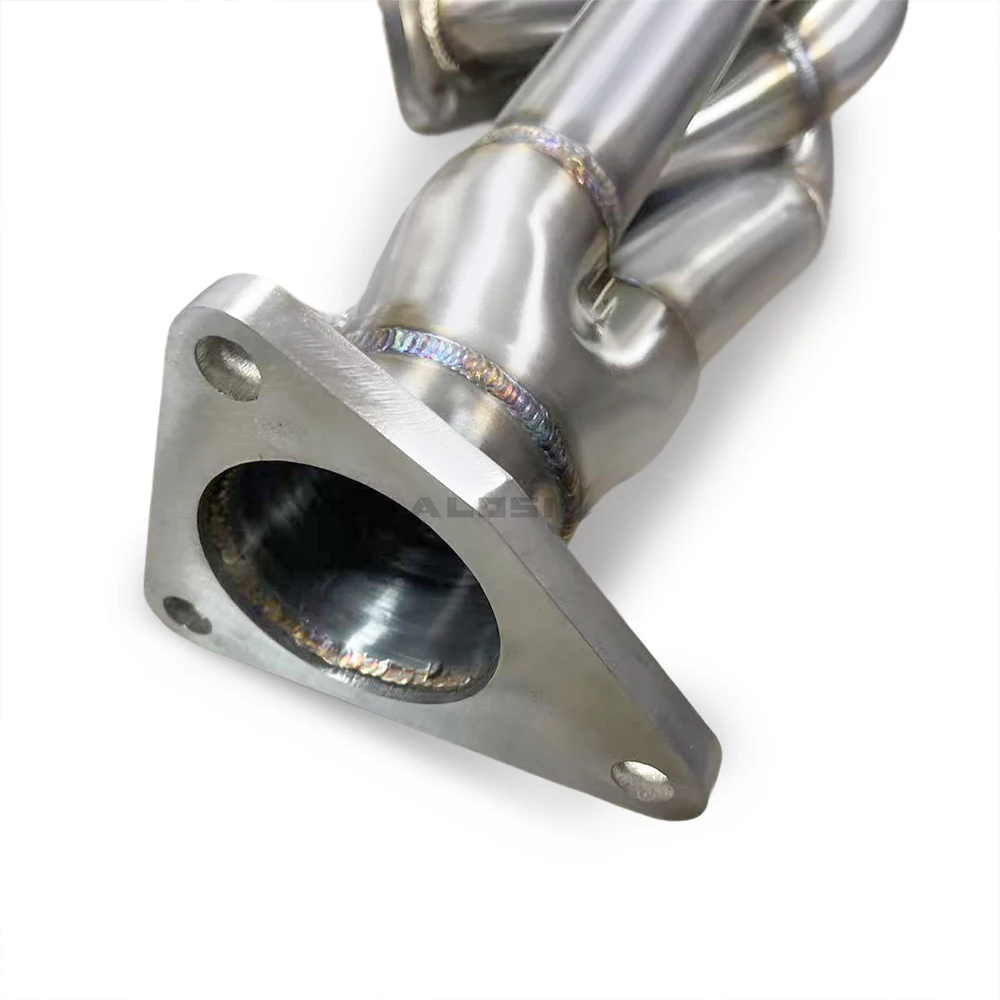 

Exhaust Manifold Header For Infiniti G35 2003-2008 Engine Stainless Steel direct manifold Exhaust Muffler Pipe