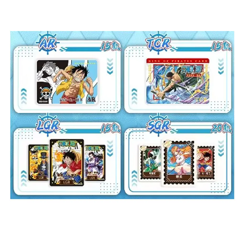 Einteilige Sammelkarte für Kinder Jinbe Nico · Robin Franky Super Burning Adventure Limited Spielkarten-Tischgeschenke