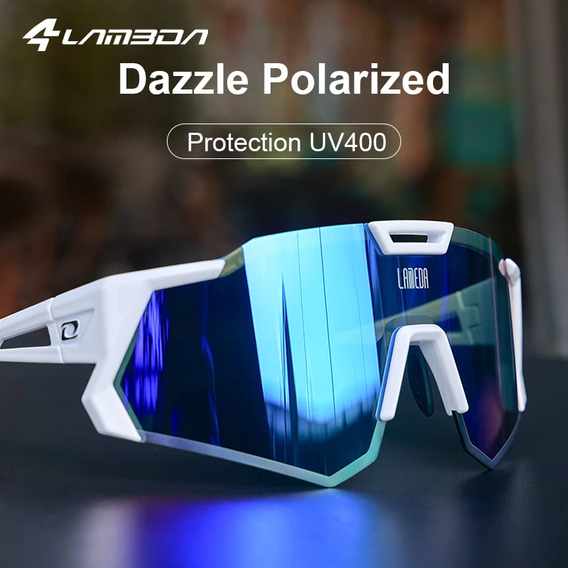 LAMEDA Polarized Cycling Glasses Road Mountain Bike Sunglasses Bicycle Goggles Sports Eyewear Outdoor Sunglasses Men Women