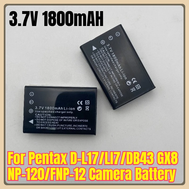 3.7V 1800Mah Camera… - image