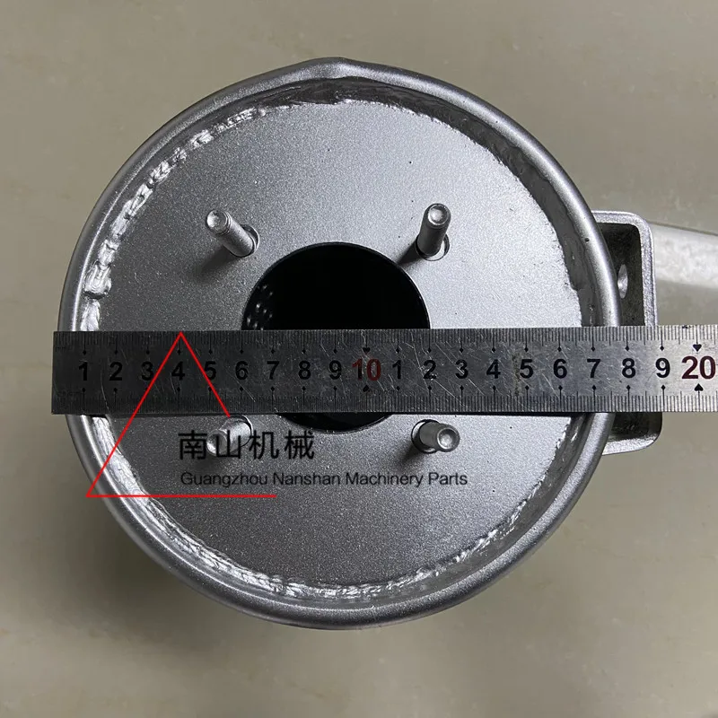 Suitable for Zoomlion 60E-10 muffler, Yanmar 4TNV94/98 engine muffler tail pipe exhaust pipe excavator