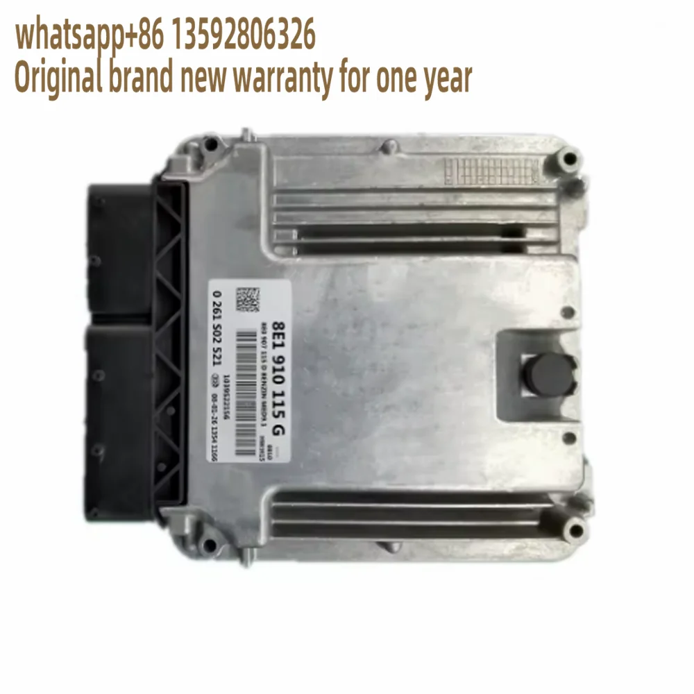 

8e1910115g 0261s02521 Original Engine Ecu Control Unit Computer Module For Audi Med9.1