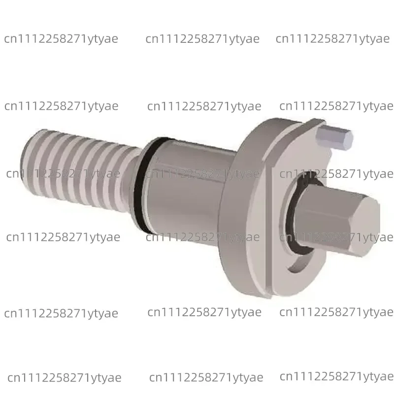Precision complete screw assembly for modular vice jaws and vice core components