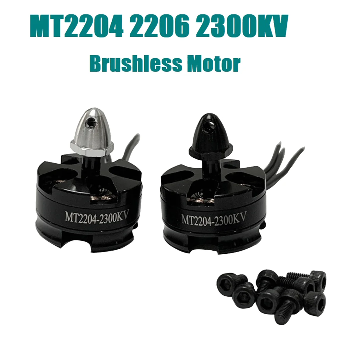 MT2204 2206 2300KV Brushless Motor CW CCW for RC FPV Drones QAV 180 210 250 B