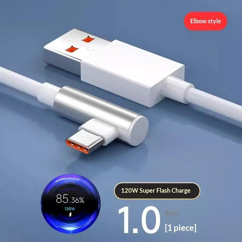 1Pc 120W 6A Usb Typ…