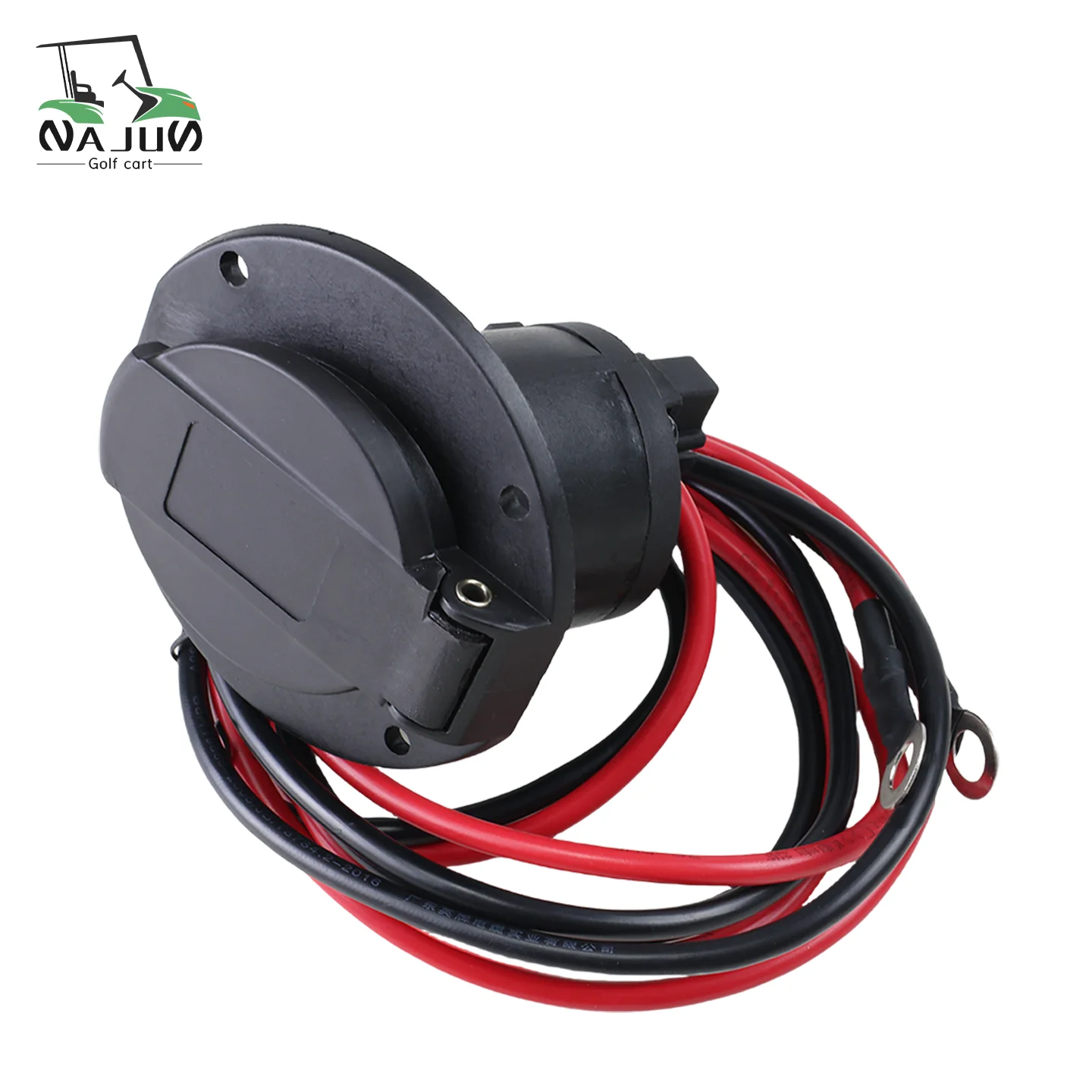 Golf Cart Accessories STAR EAGLE Y40 Charging Socket with Protection Switch for Buggy Car Shuttle Car