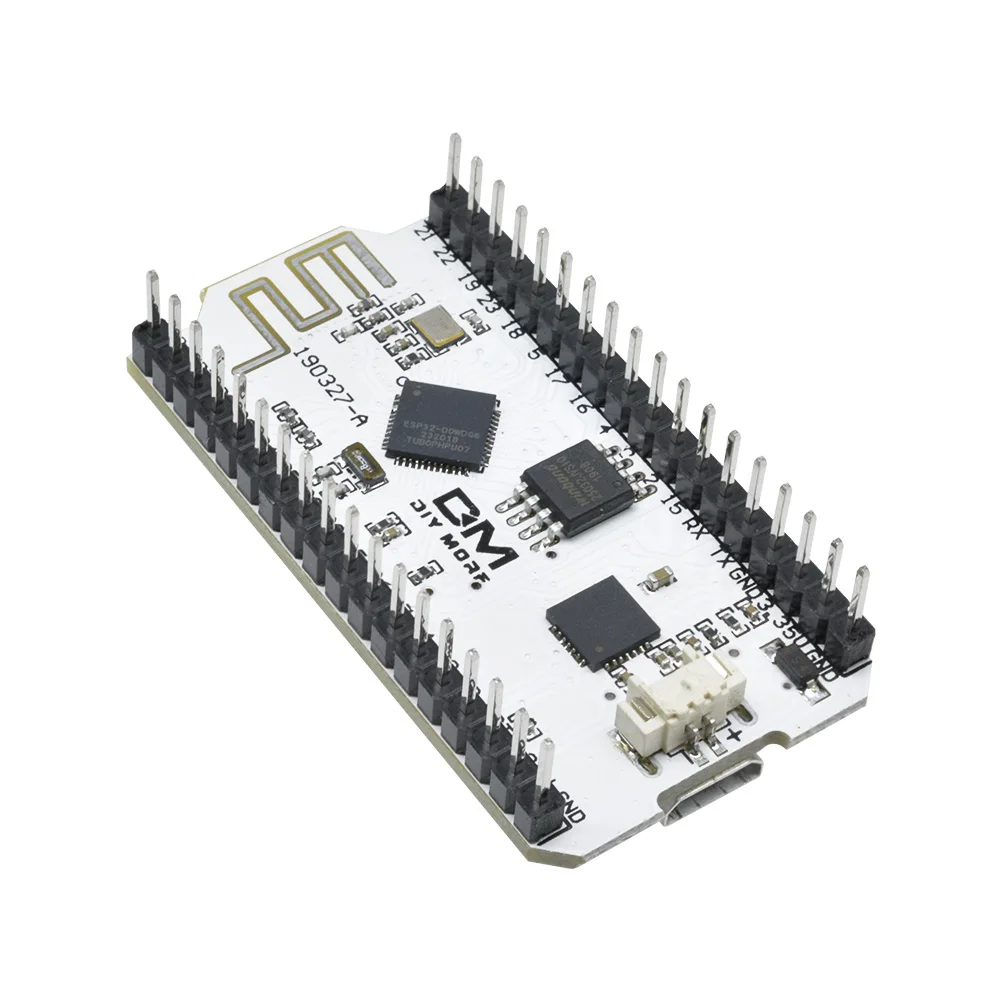 ESP32 WiFi-Kit CP2012 Entwicklungsboard mit 0,96" OLED-Display WIFI-Kit 32 für Arduino NodeMcu mit Pin DIY Elektronik-Kit – Detail 4
