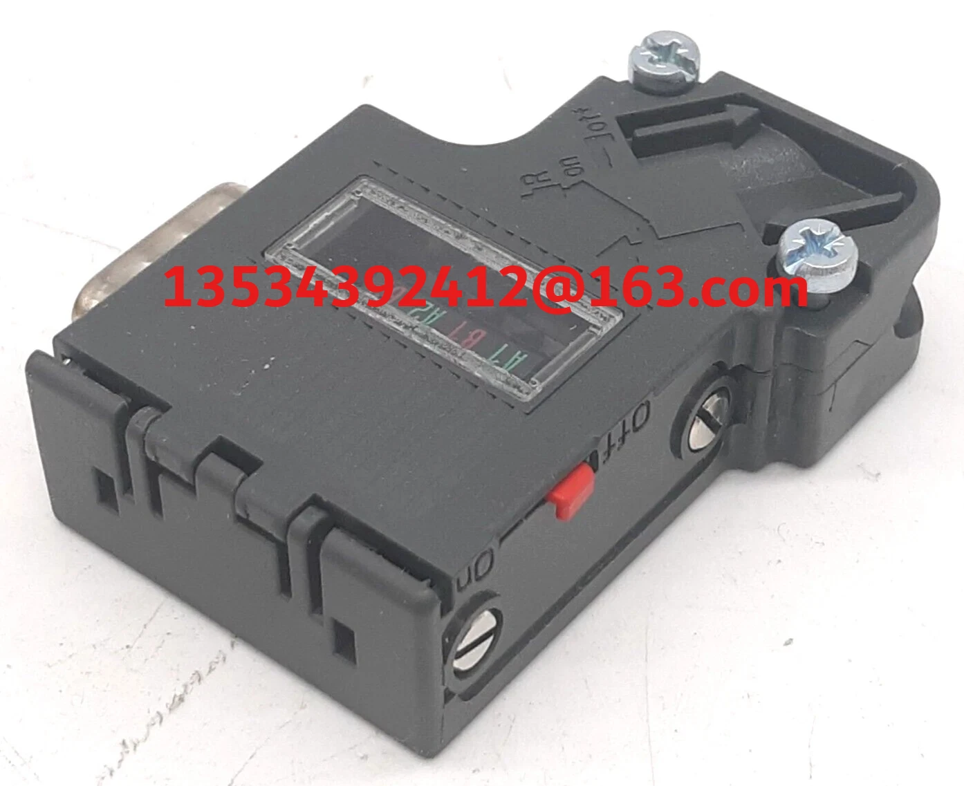 

Used For Siemens 6ES7972-0BA42-0XA0 Used Profibus Bus Connector DP Plug 6ES7972-0BA42-0XA0