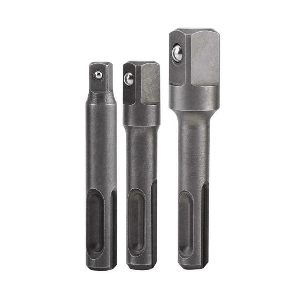 

Convenient To Use Driver Adapter Drill Bits Tool 1/2” 3/8” 1/4” 3Pcs/set Easy To Be Install High Occlusion Socket