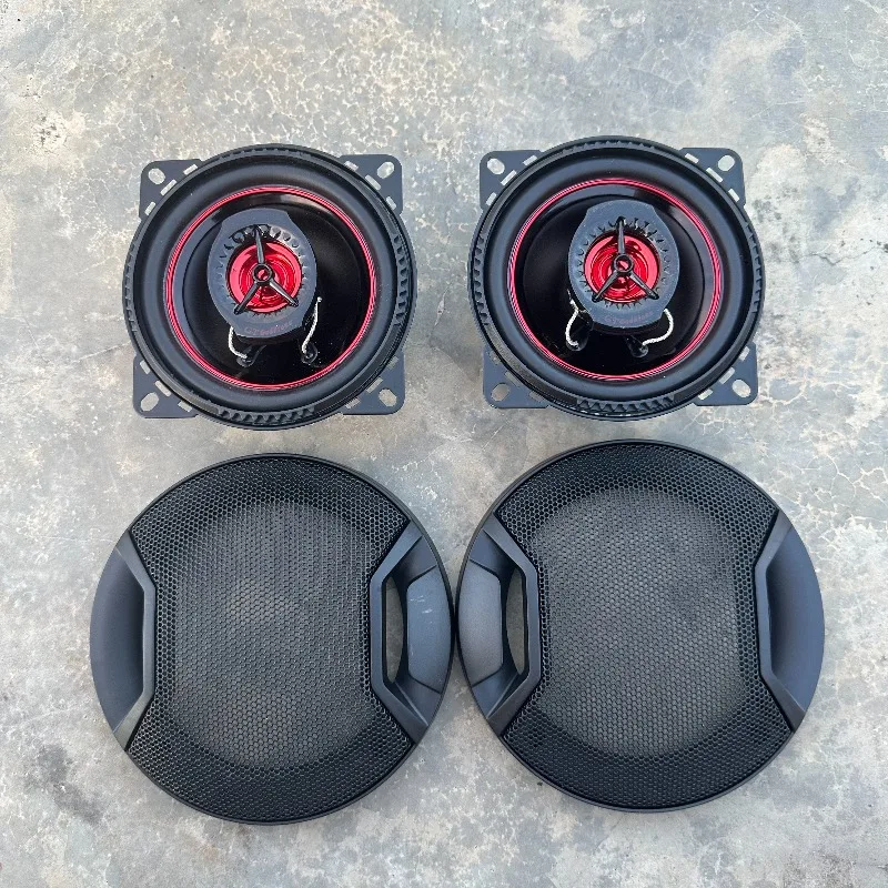 لـ Bowers & Wilkins/Burmaster: مكبرات صوت للسيارة محورية مقاس 4 بوصات/5 بوصة/6.5 بوصة، ترقية ثقيلة متوسطة الحجم غير مدمرة #6