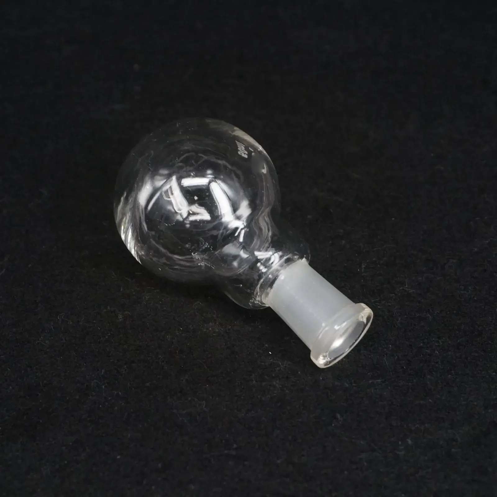 50ml 14/23 Joint Borosilicate Glass Flask Round Bottom Single Short Neck Lab