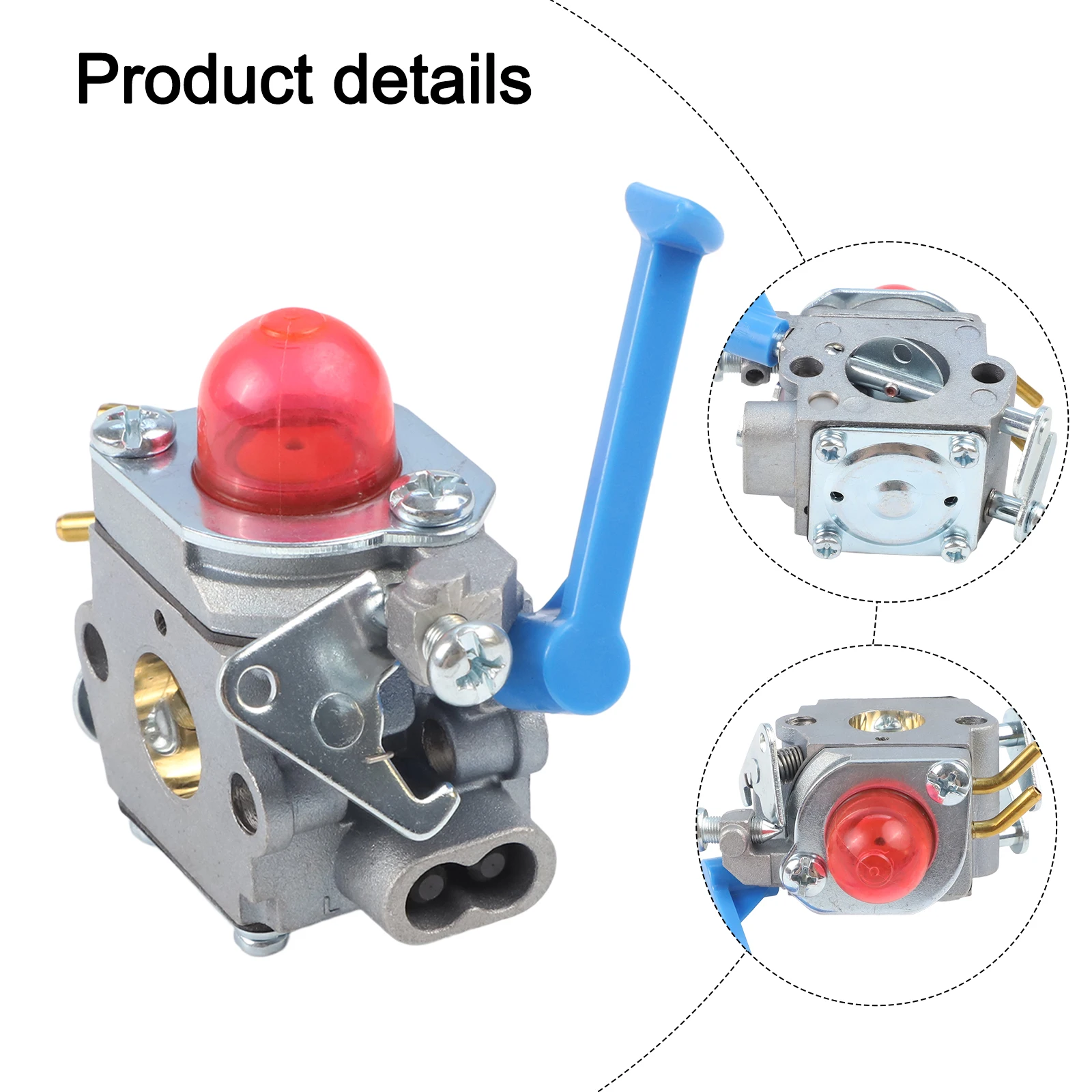 /Carburetor /Kit /With Gasket For 545081848 128C L LD LDX R RJ DJX String Trimmer Lawn Mower Parts Replacement