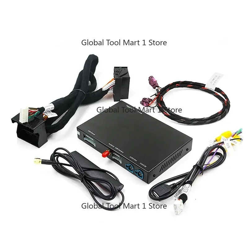 Wireless  Carplay Box An-droid Multimedia Video Interface for  1-7 series X1-X7 CIC NBT EVO for Mini cooper