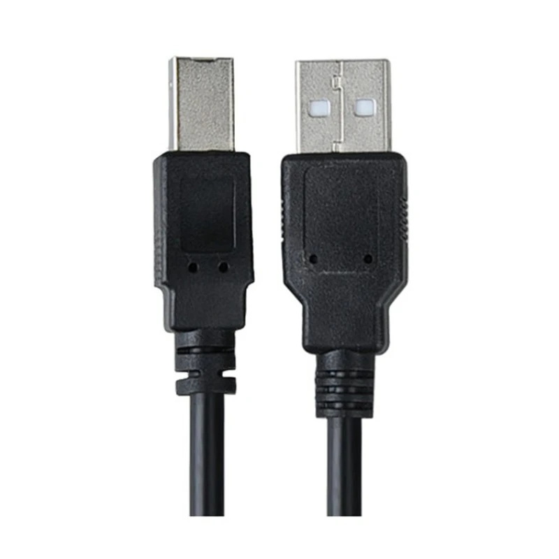 For Canon Printer Data Cable HP HP Square Port USB Printing Extended 1.4/3/5 Meters