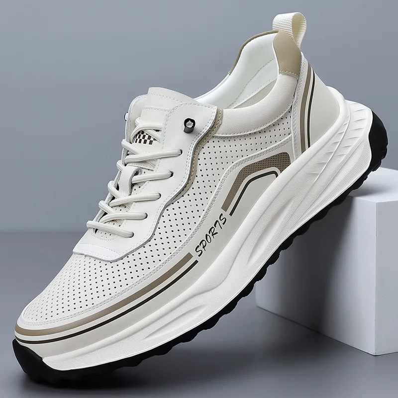 

New Summer Men's Mesh Sneakers Men's Outdoor Simple Soft Sole Casual Shoes Breathable and Non-slip Versatile Men's Travel Shoes