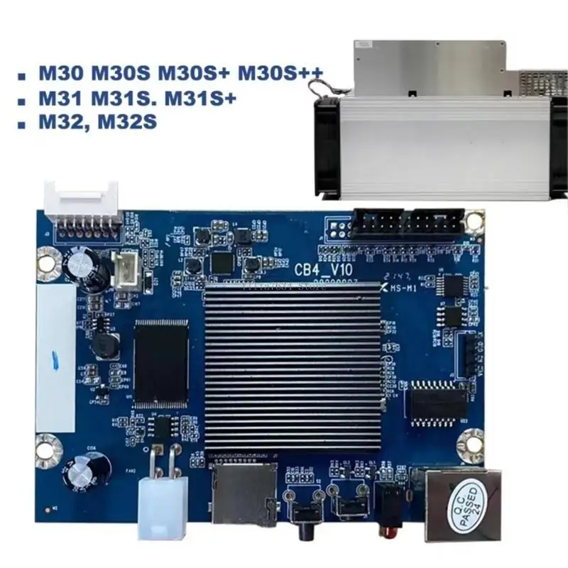  Durability Control Board Design for M20S M21S M30S M31S Miners Controller for Seamlessly Integration in Mining Machines