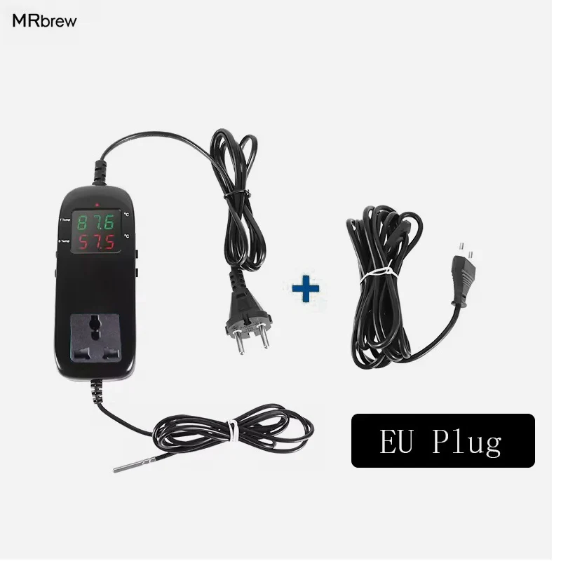 Homebrew Fermentation Temperature Controller & Brew Heating Belt For Beer Wine Spirits 25Watt  EU Plug Fermentation Tools